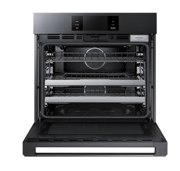 Dacor Contemporary 30" Steam-Assisted Single Wall Oven, Graphite Stainless Steel – DOB30M977SM