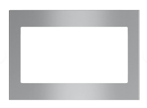 Thermador 30" Stainless Steel Trim Kit for Masterpiece 24" Side-Swing Microwave – MBT30CS