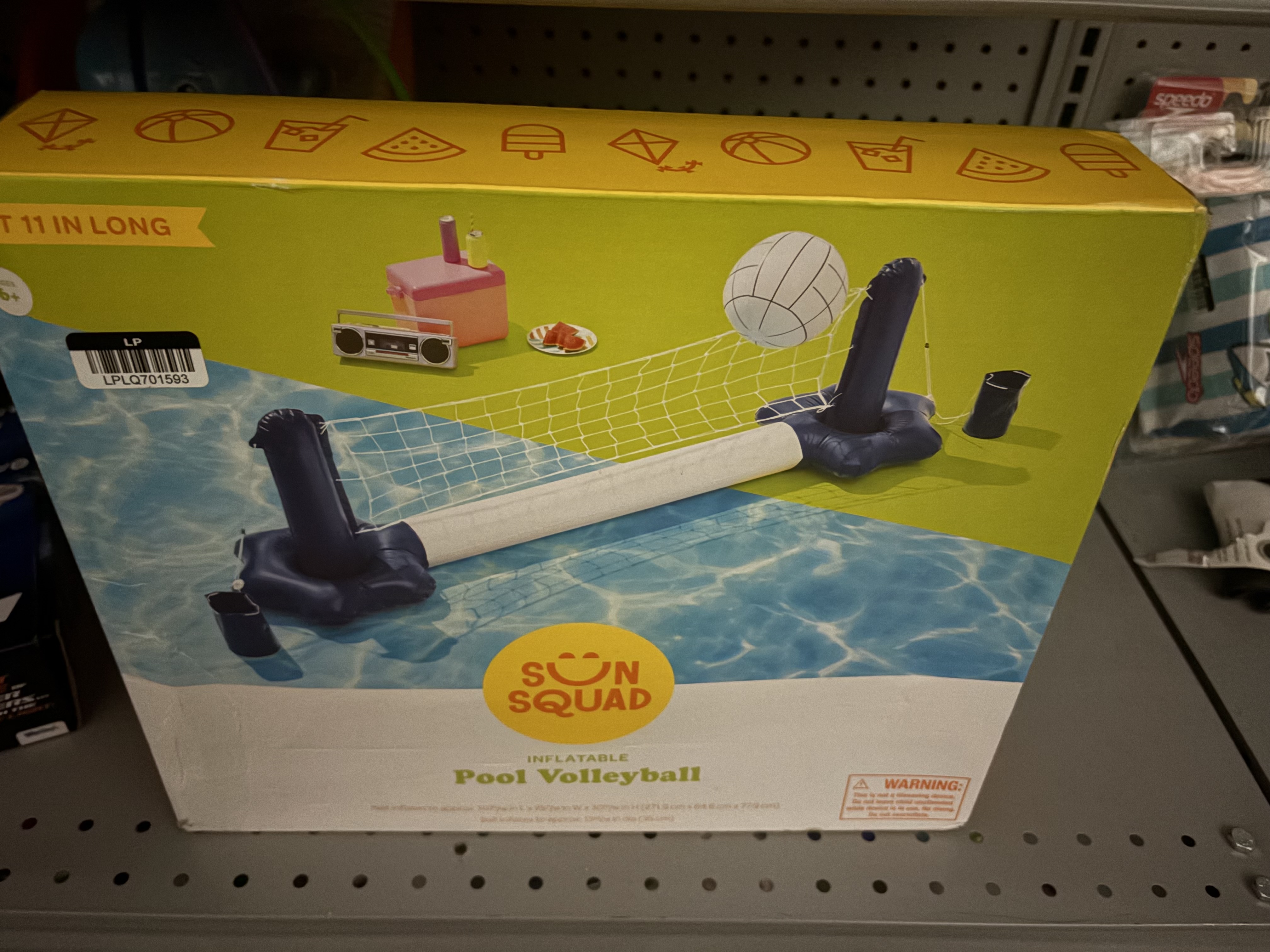 Pool Volleyball