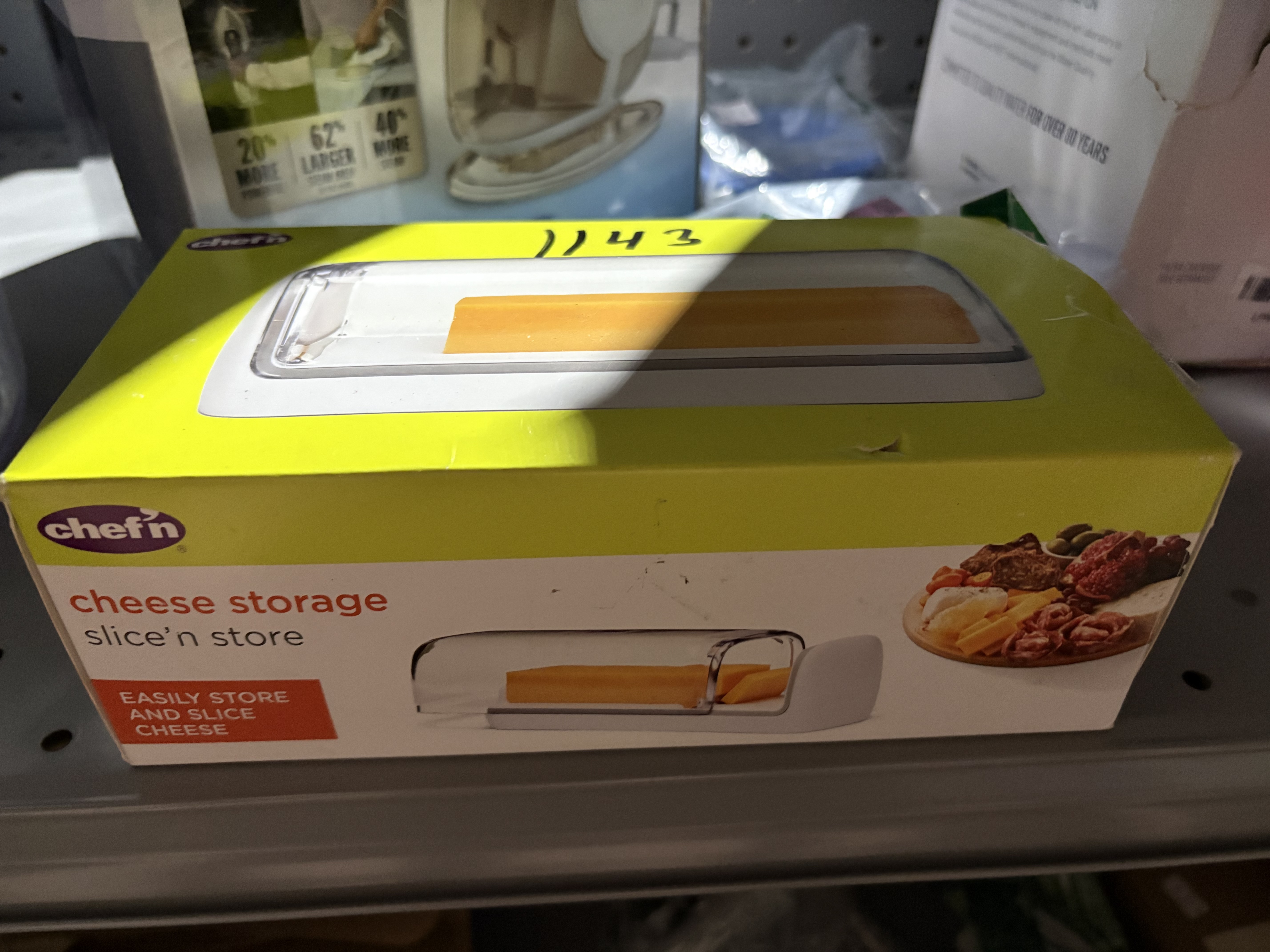 Chef'n Cheese Storage Container, 8.27 Inches