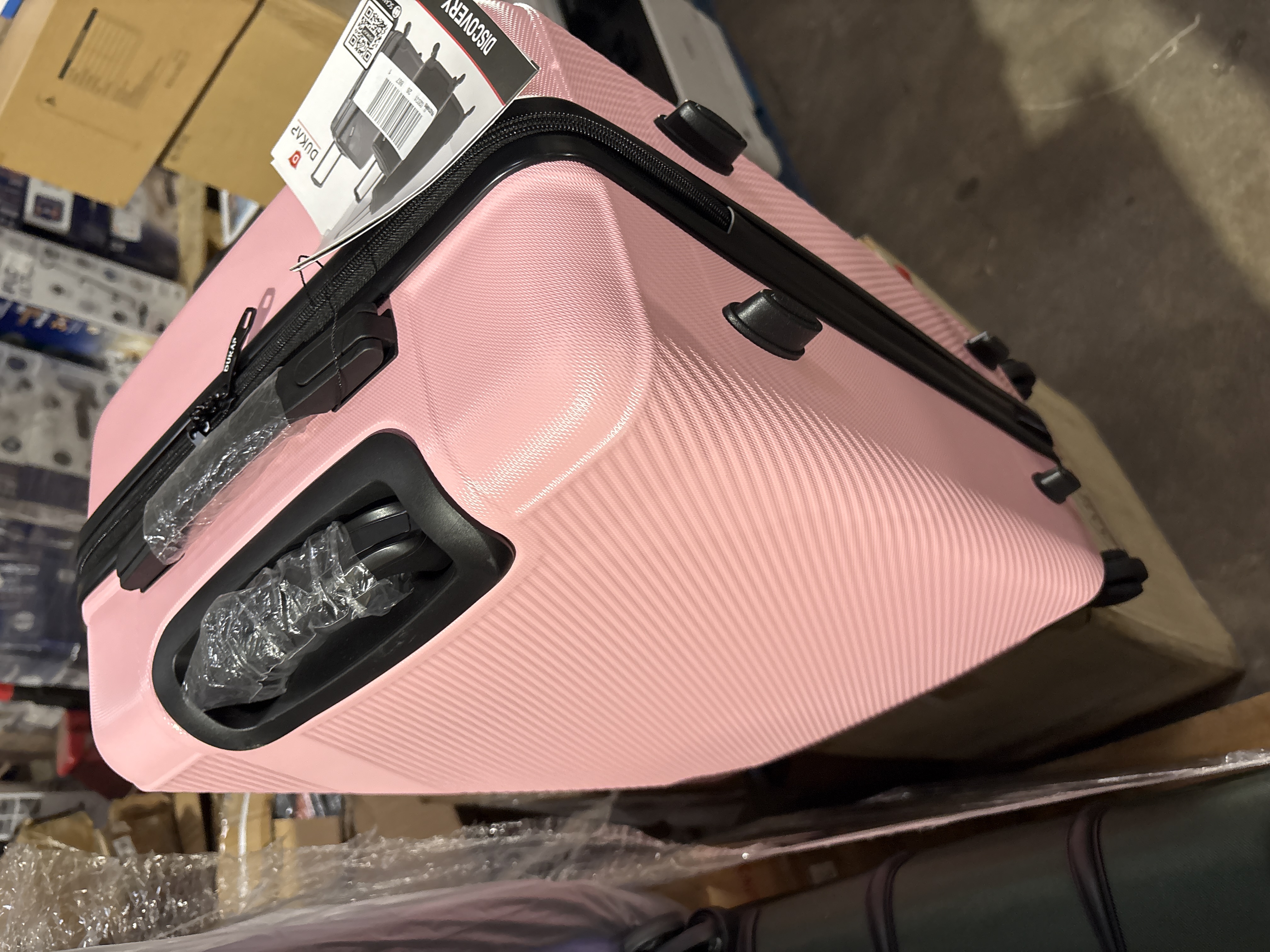 Dukap 24-Inch Hardside Spinner Luggage