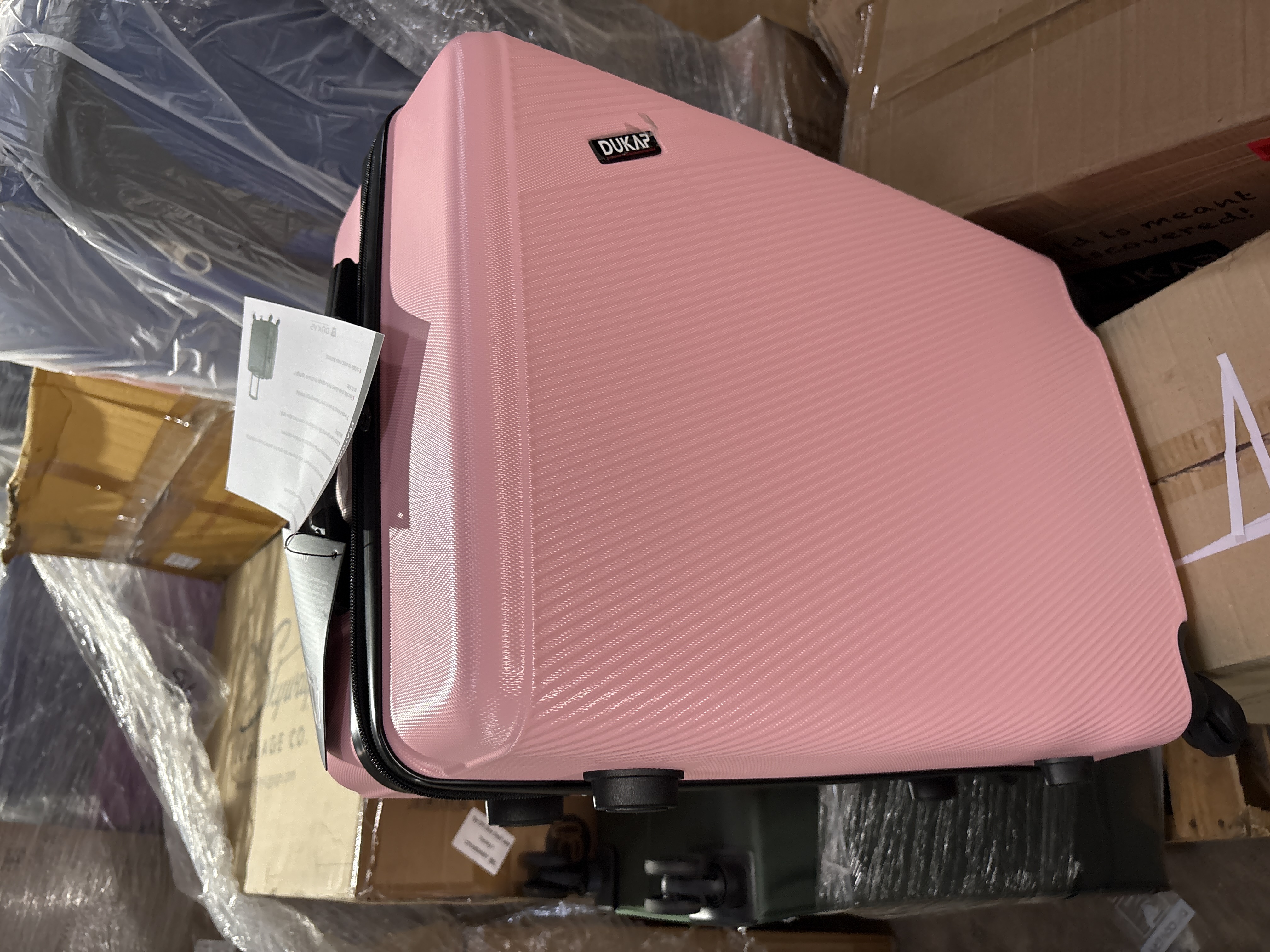 Dukap 24-Inch Hardside Spinner Luggage
