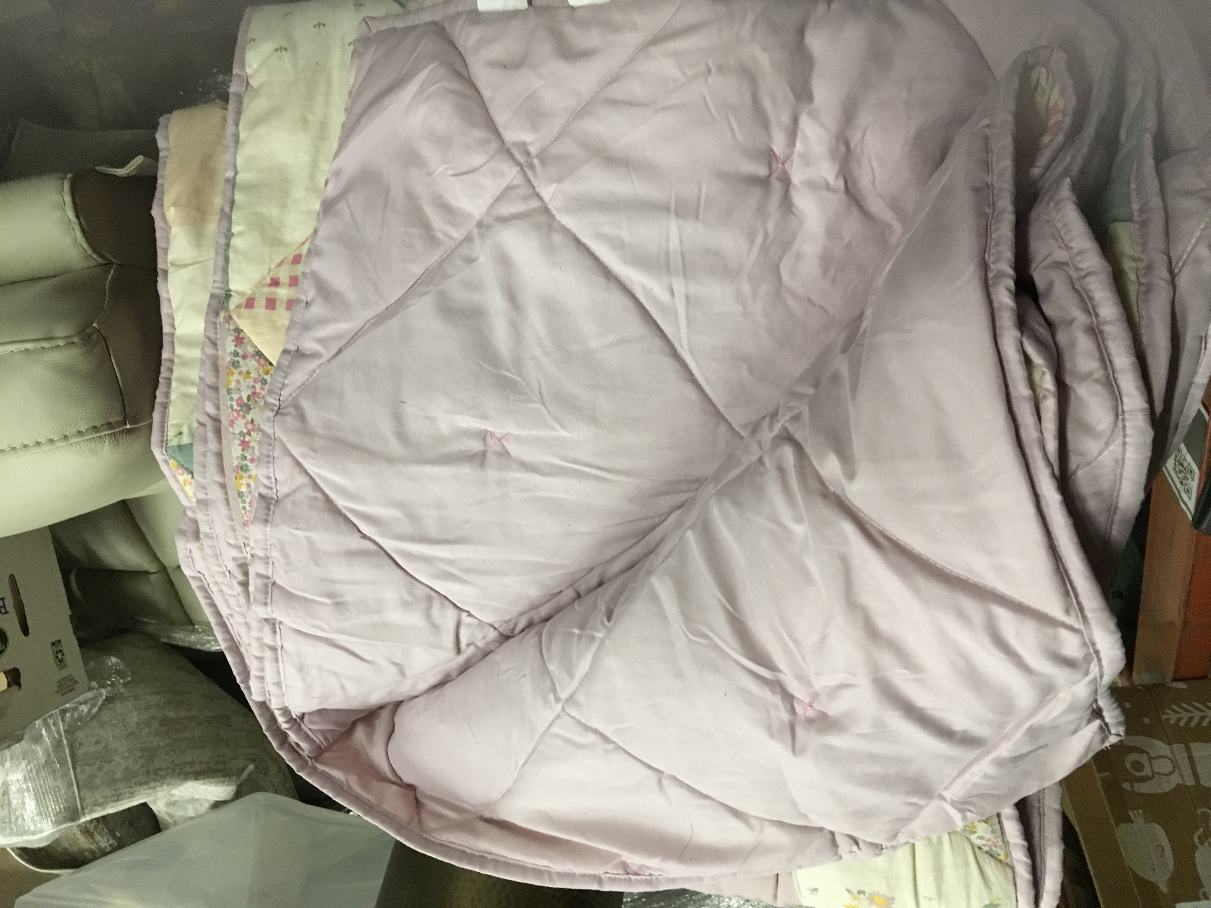 Full/Queen Multi Patchwork Heirloom Kids' Quilt - Pillowfort