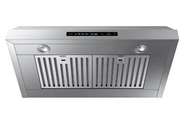 Samsung 30" Smart Under-Cabinet Range Hood with Touch Controls & Wi-Fi, Stainless Steel – NK30N7000US