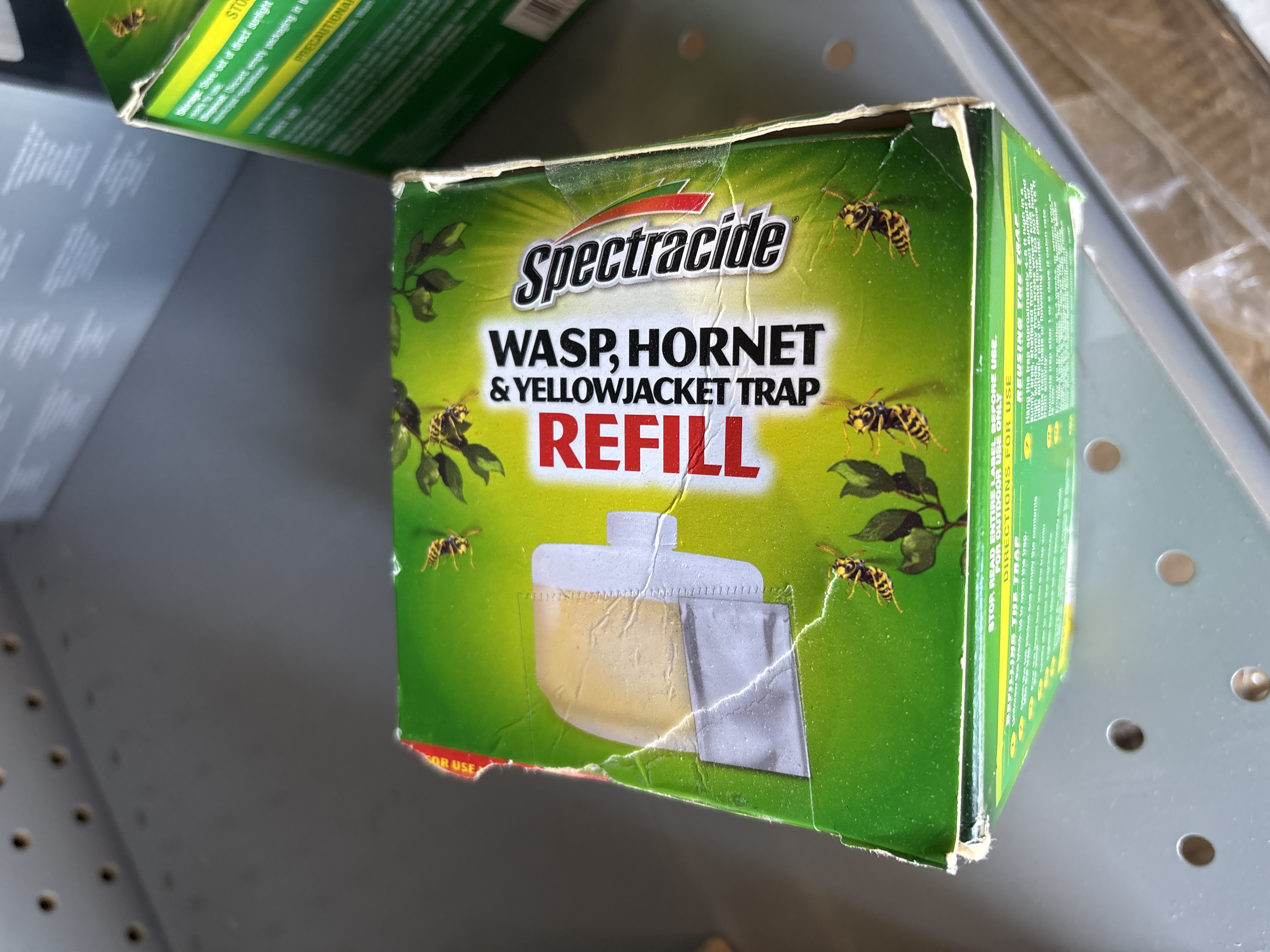 Spectracide Wasp, Hornet, & Yellow Jacket Trap Refill