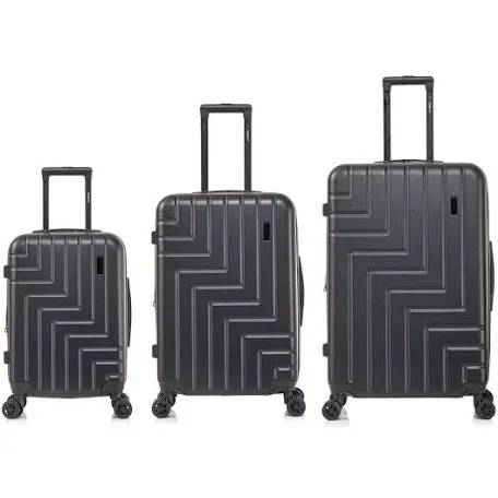 Dukap Zahav 3-pc. Lightweight Hardside Spinner Luggage Set