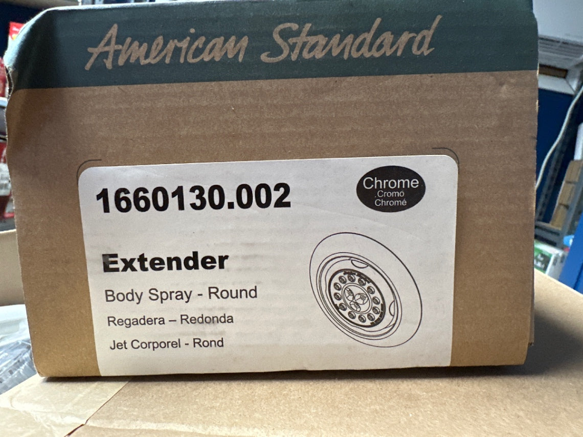 American Standard Extender Round Body Spray