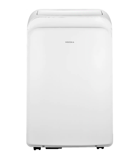 Insignia 8,000 BTU Portable Air Conditioner, White – NS-AC08PWH1