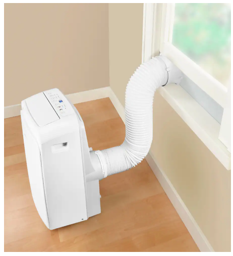 Insignia 8,000 BTU Portable Air Conditioner, White – NS-AC08PWH1