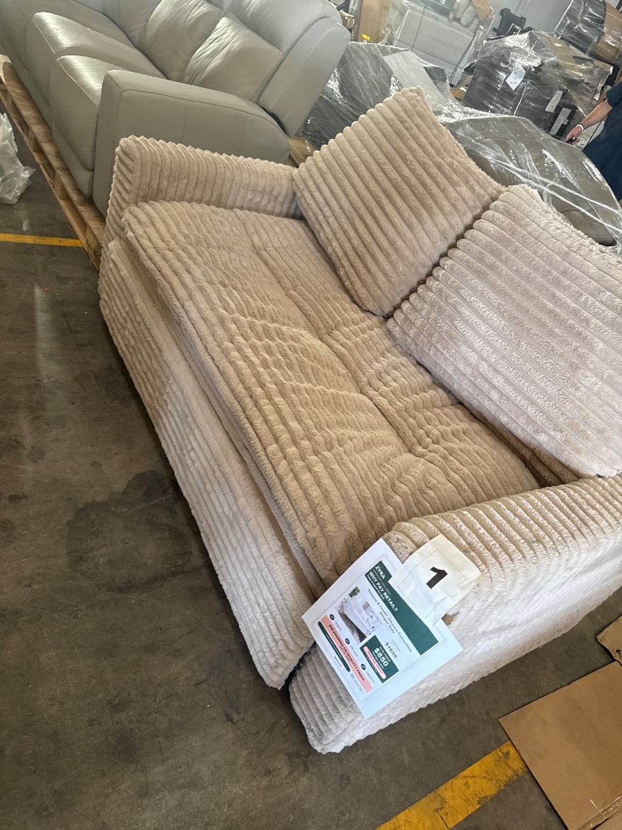 Stearns & Foster Johanna Convertible Sleeper Sofa