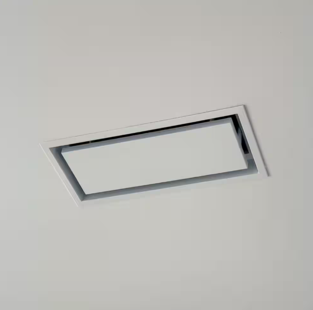 Fittes Framed Wall Vent (Lite) 6 In. X 10 In. White