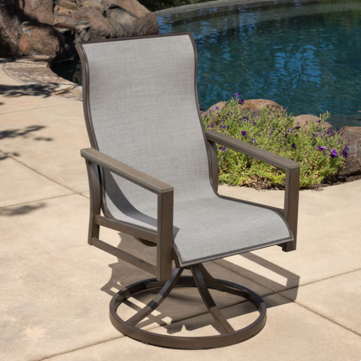 SunVilla Nichols 7-piece Sling Outdoor Patio Dining Set