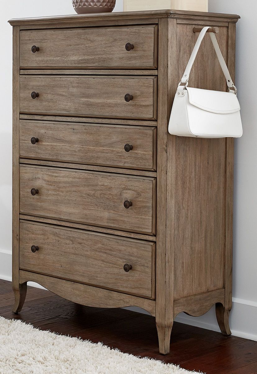 Provence 5 drawer Chest
