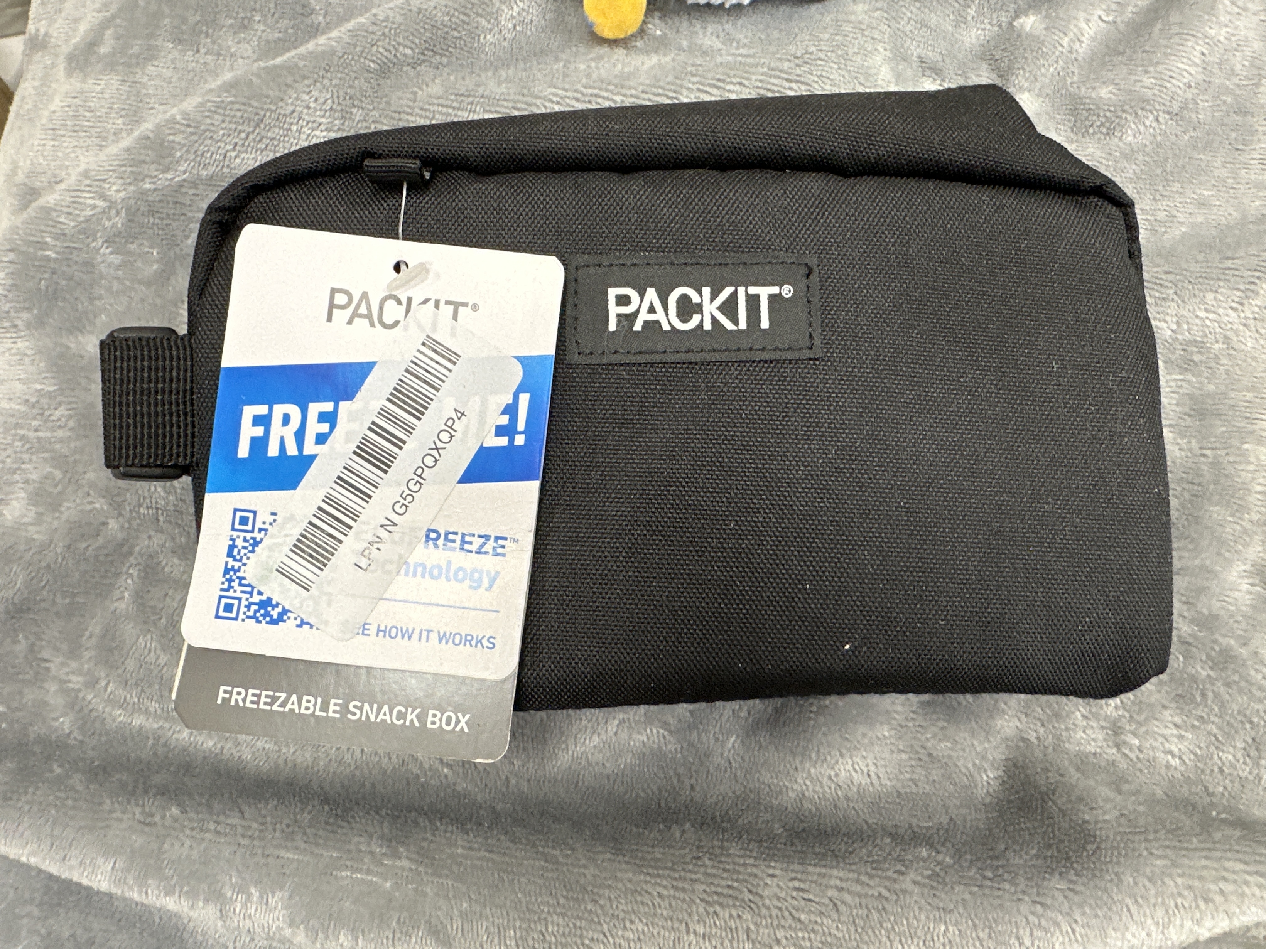 Packit Freezable Snack Box Bag