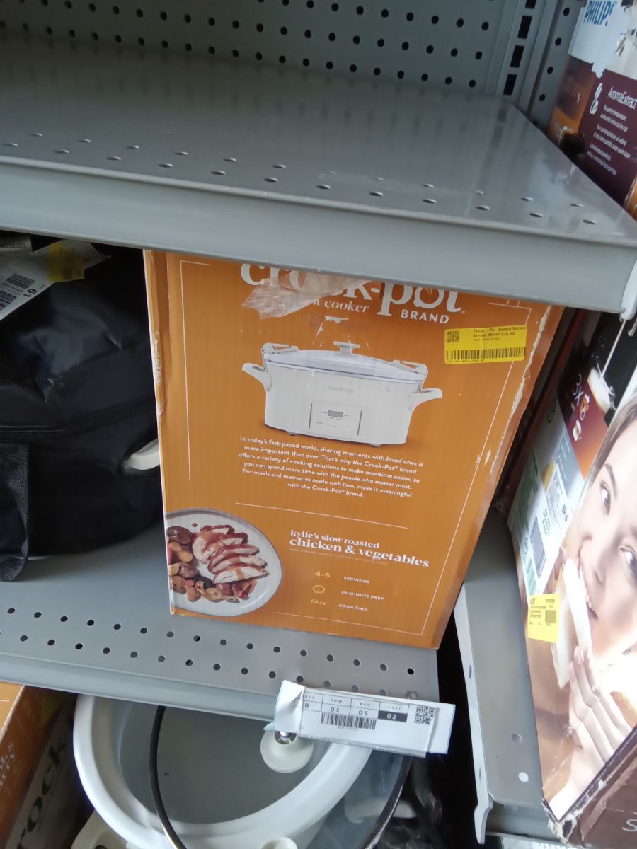 Crock-Pot Design Series 7-Quart Cook & Carry Slow Cooker