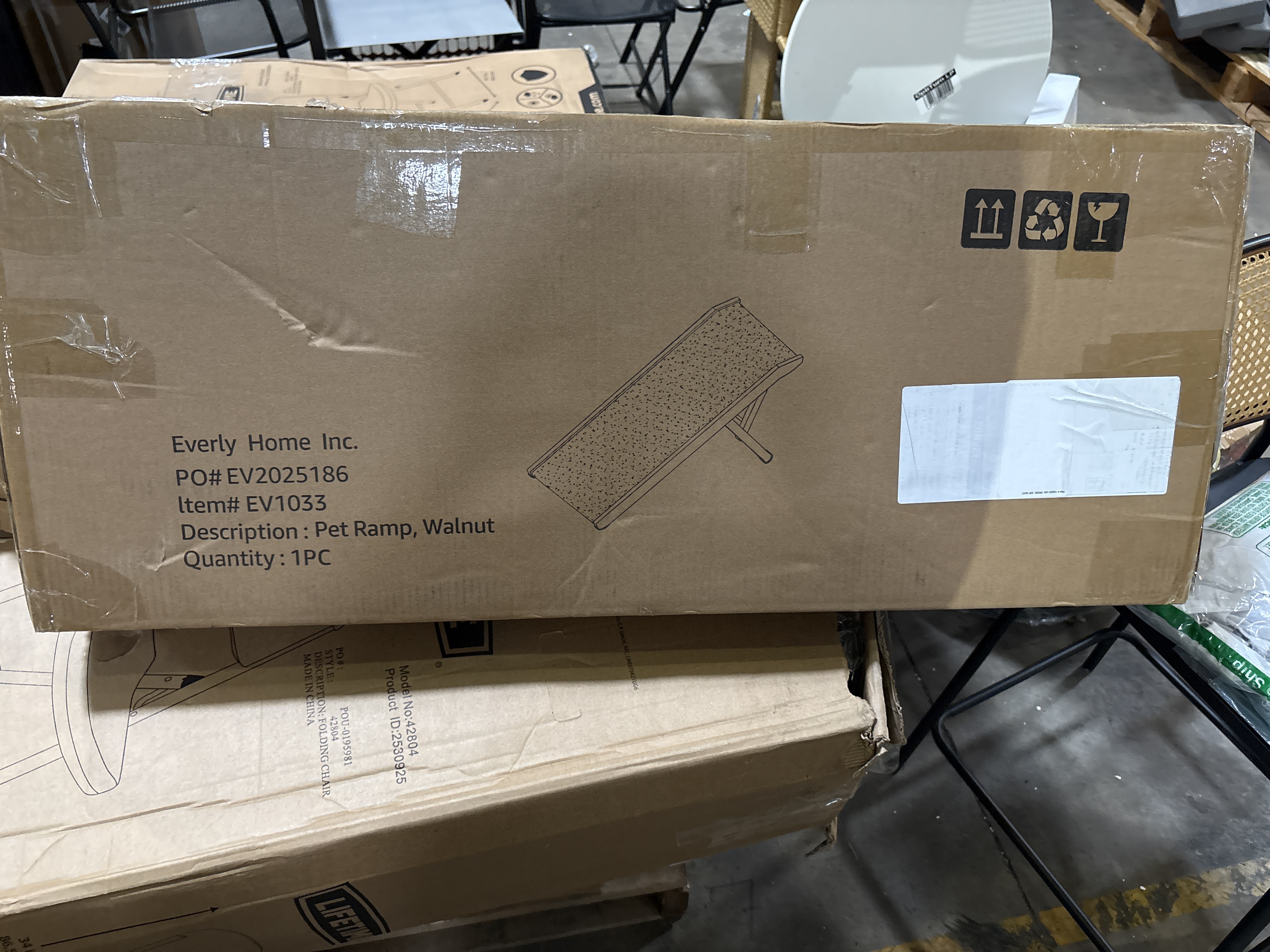 Walnut Pet Ramp