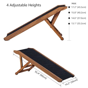 Walnut Pet Ramp