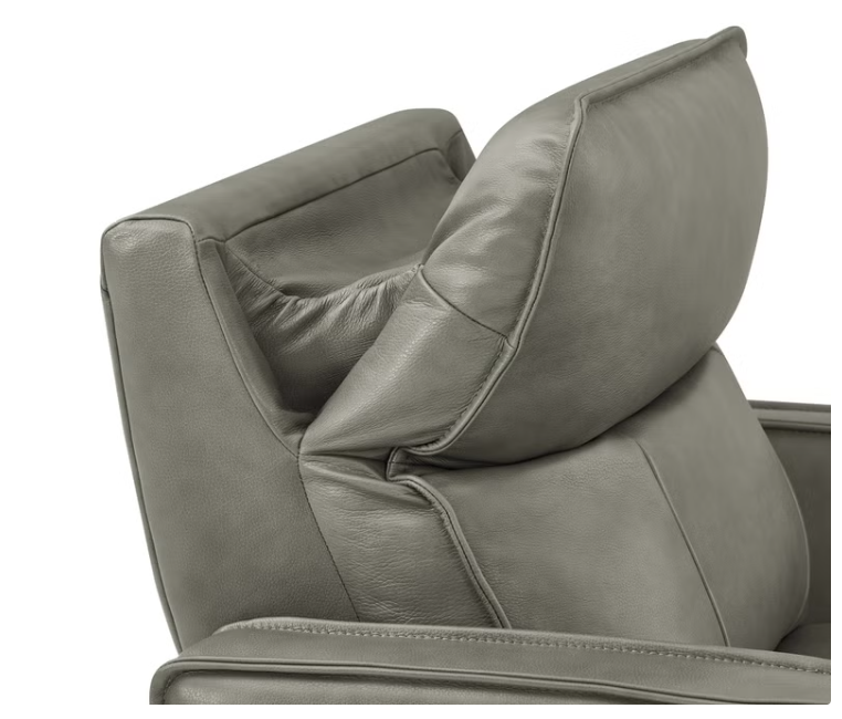 Henredon Keira Leather Zero Gravity Recliner