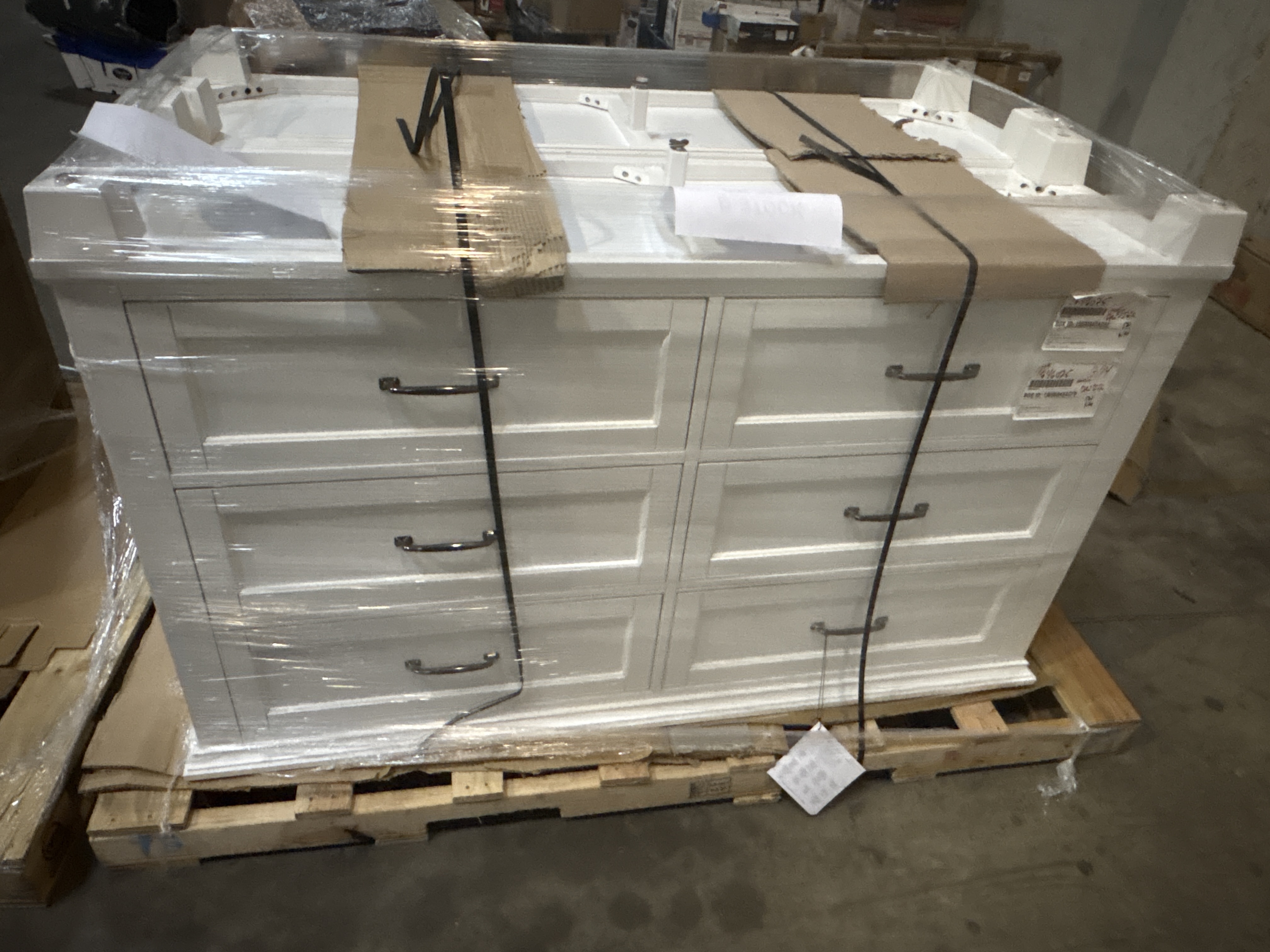 ROSE 6 DRAWER DRESSER