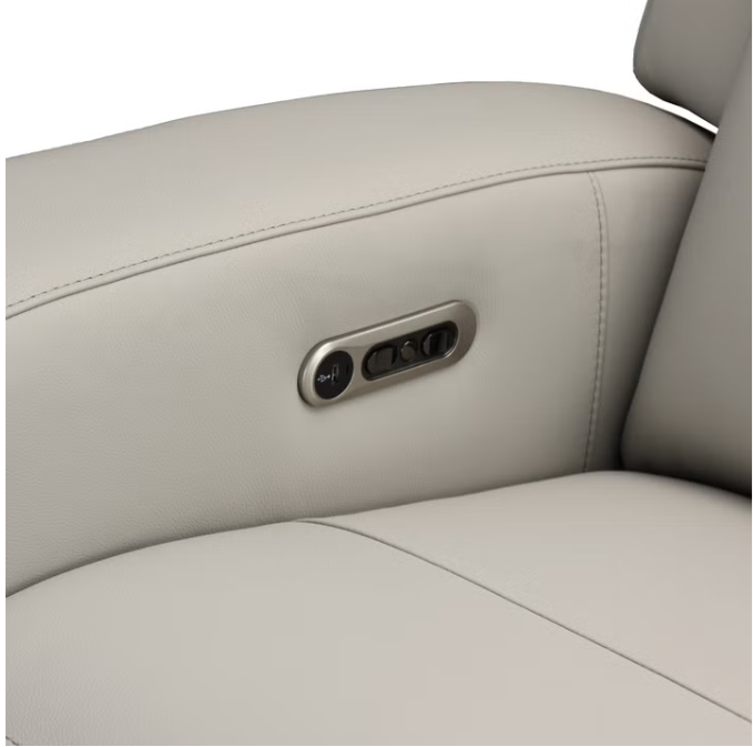 Wren Zero Gravity Power Leather Recliner with Power Headrest