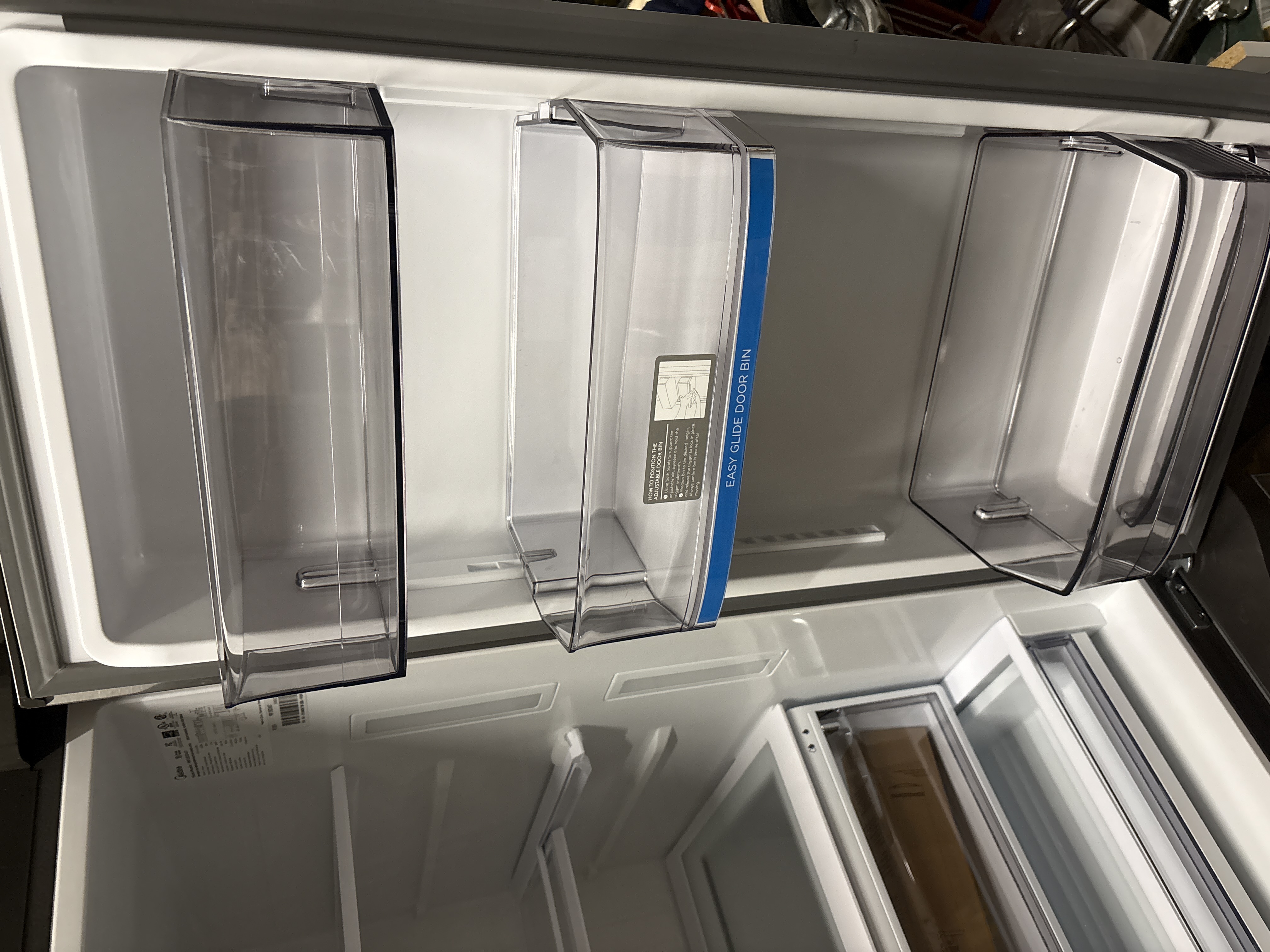 Midea MRF29D3AST 3 Drawers French Door Refrigerator 36.10 X 38.50 X 73.60