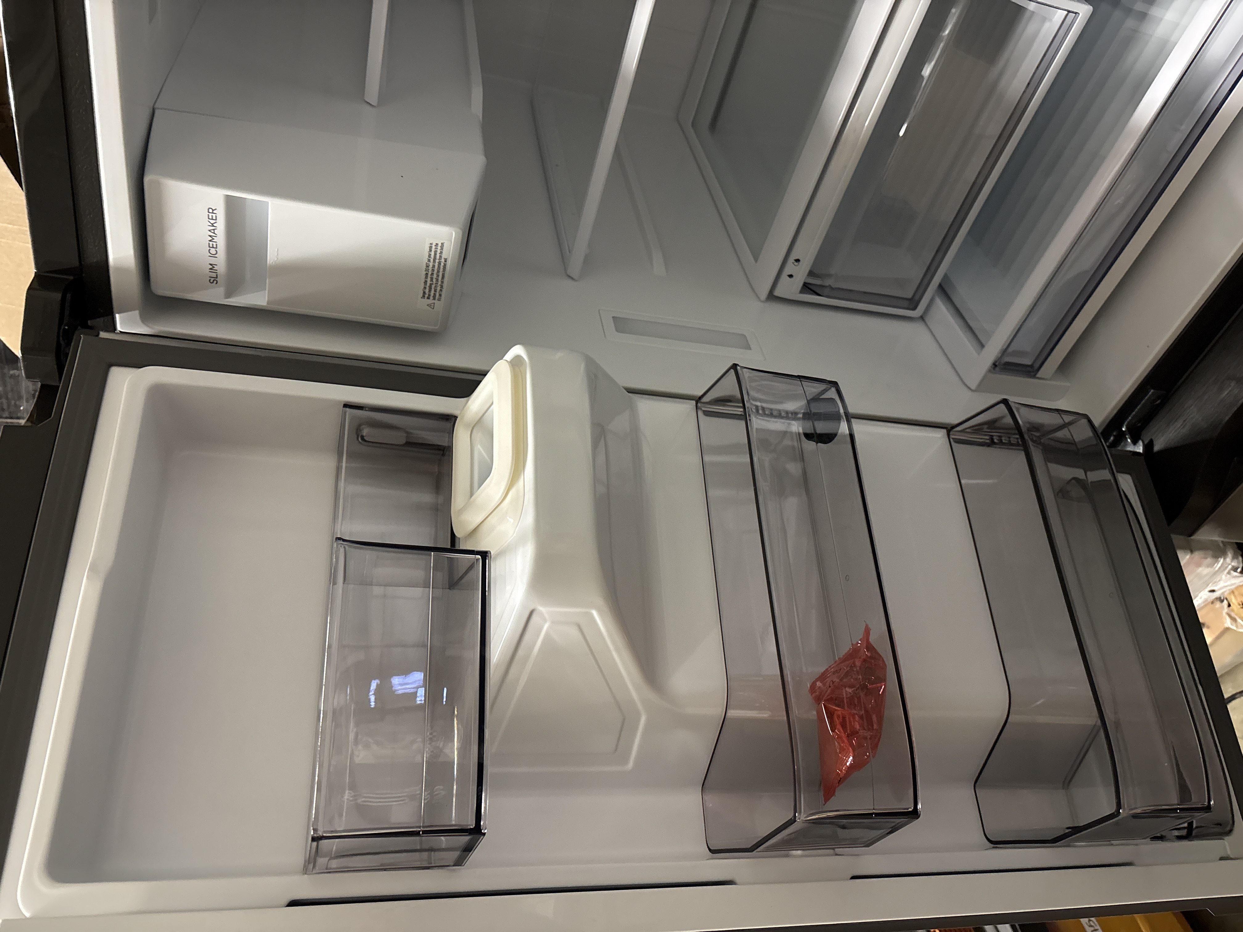 Midea MRF29D3AST 3 Drawers French Door Refrigerator 36.10 X 38.50 X 73.60