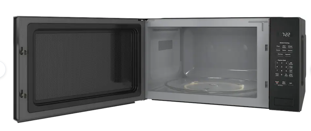 GE Profile 2.2 Cu. Ft. Built-In Sensor Microwave Oven – PCWK22U1WDD