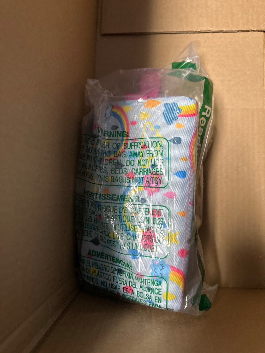 PackIt Freezable Snack Box - Rainbow Sky