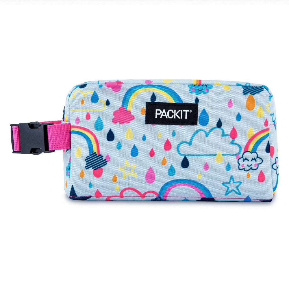 PackIt Freezable Snack Box - Rainbow Sky