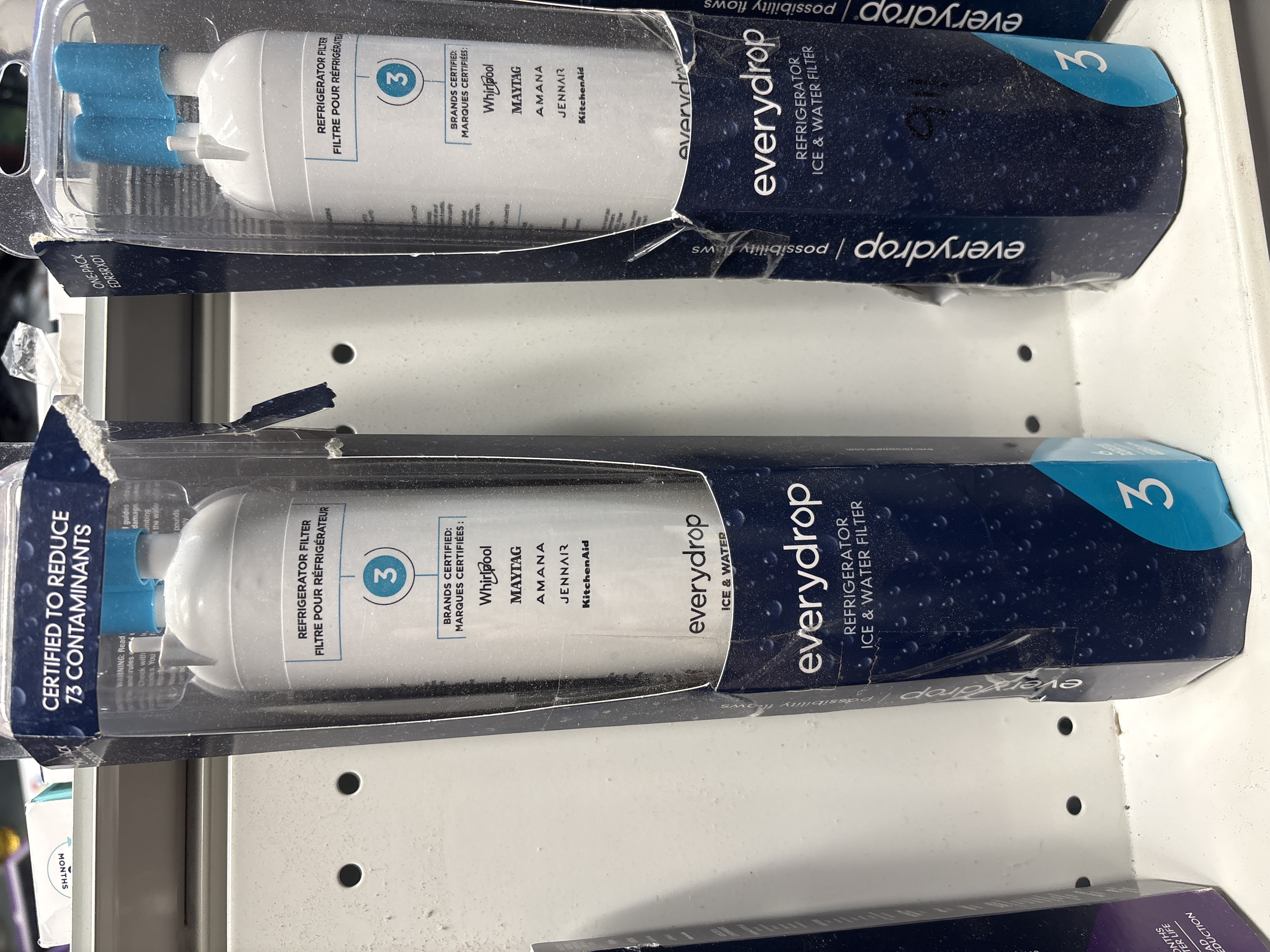 Whirlpool EveryDrop Ice & Water Refrigerator Filter 3