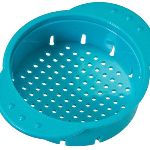 Progressive International Prepworks By Can Colander , Can Strainer, Vegetable And Fruit Can Strainer, No-Mess Tuna Can Strainer, Best For Canned Tuna