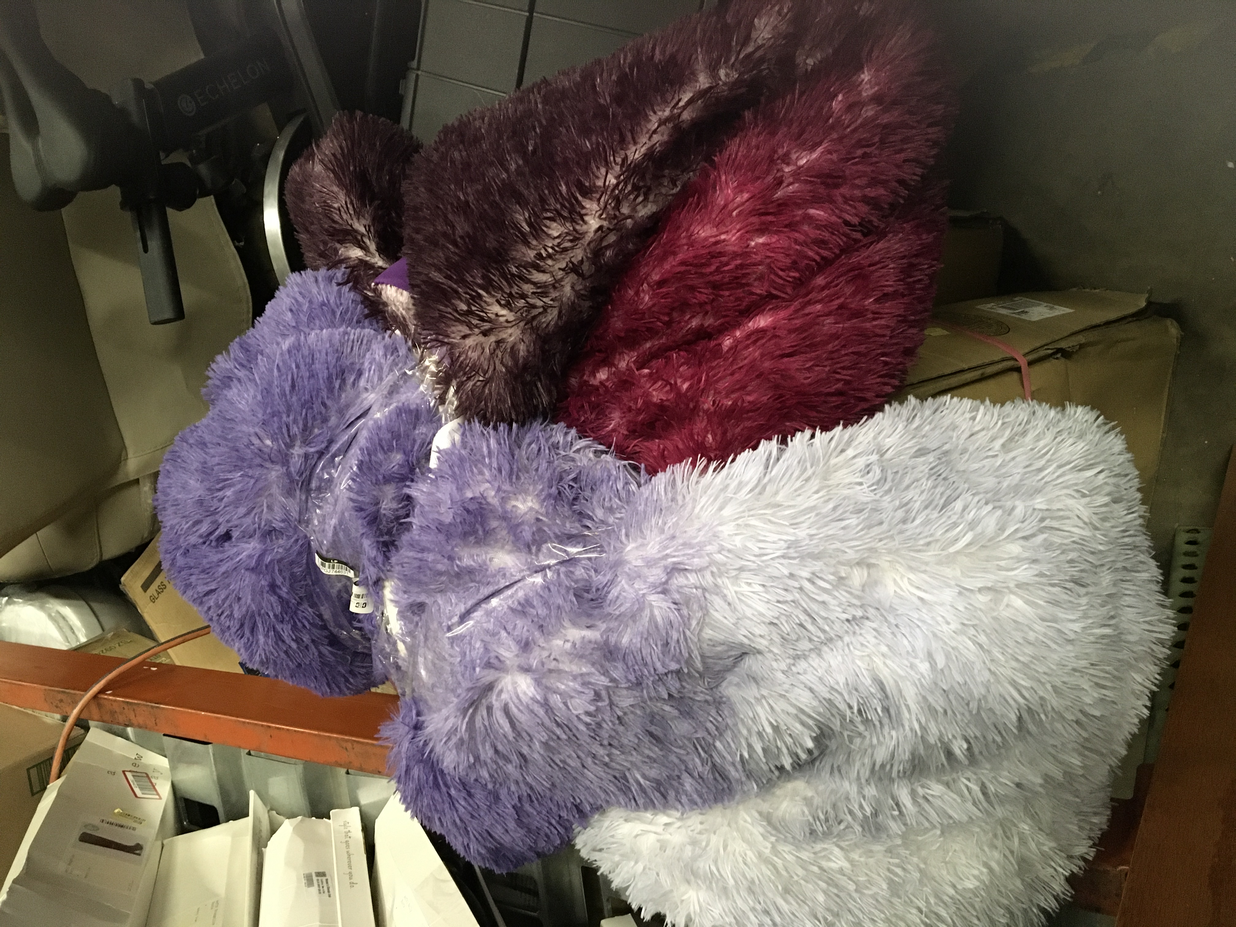 Celestial Garden Full/Queen Faux Fur Comforter
