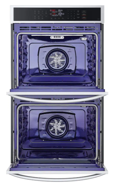 LG 9.4 Cu. Ft. Smart Double Wall Oven with Convection & Air Fry, Stainless Steel – WDEP9423F