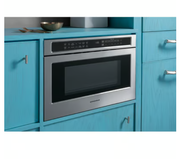Monogram 1.2 Cu. Ft. Microwave Drawer, Stainless Steel – ZWL1126SRSS