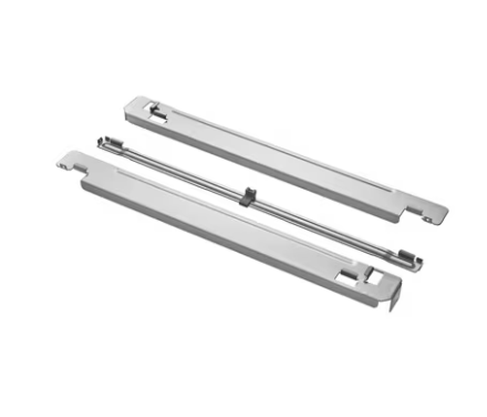 LG 27" Front-Load Washer/Dryer Stacking Kit, Chrome – KSTK4