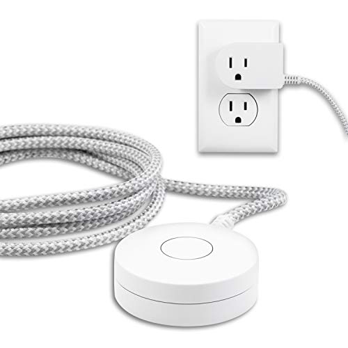 Philips Accessories 6 Ft. Braided Cord Tabletop Power Switch
